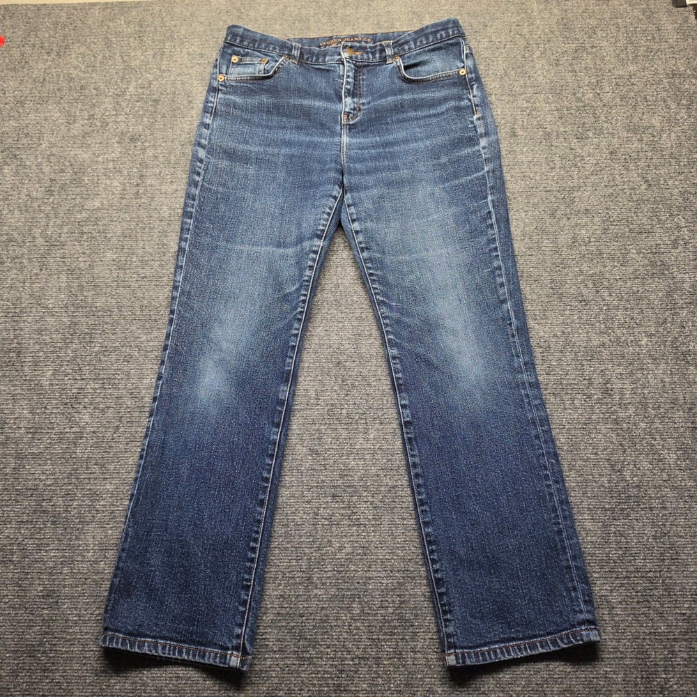Lauren Ralph Lauren Classic Straight Leg Jeans Medium Wash Petite 10P